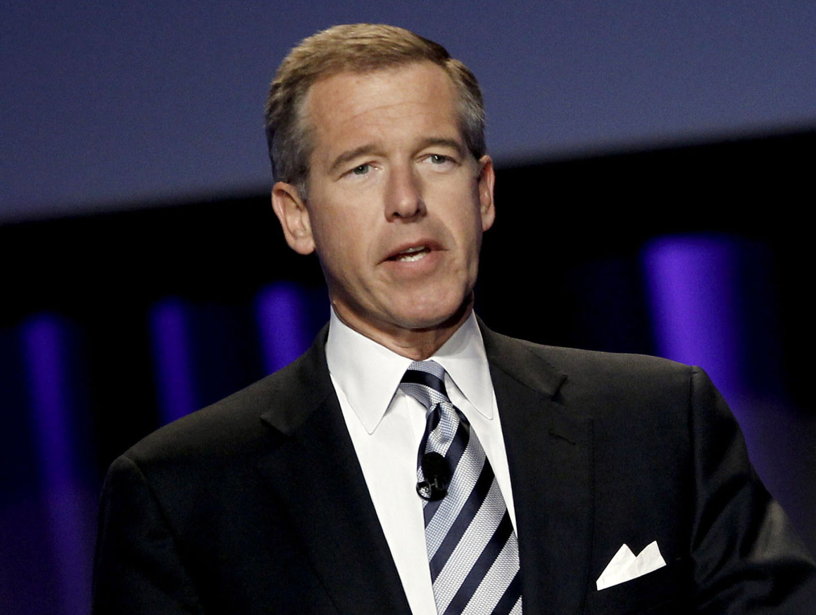 2015: Brian Williams